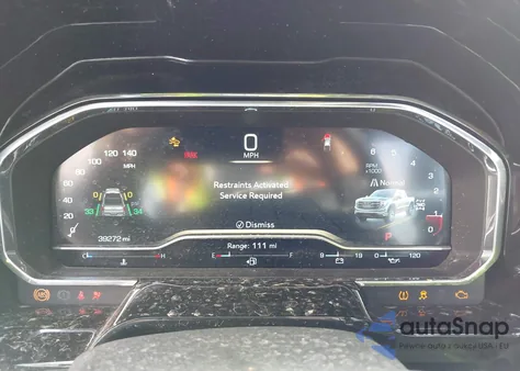 2023 GMC Sierra 1500 4Wd Short Box Elevation With 3Sb from USA, damaged, VIN 3GTUUCE83PG101321